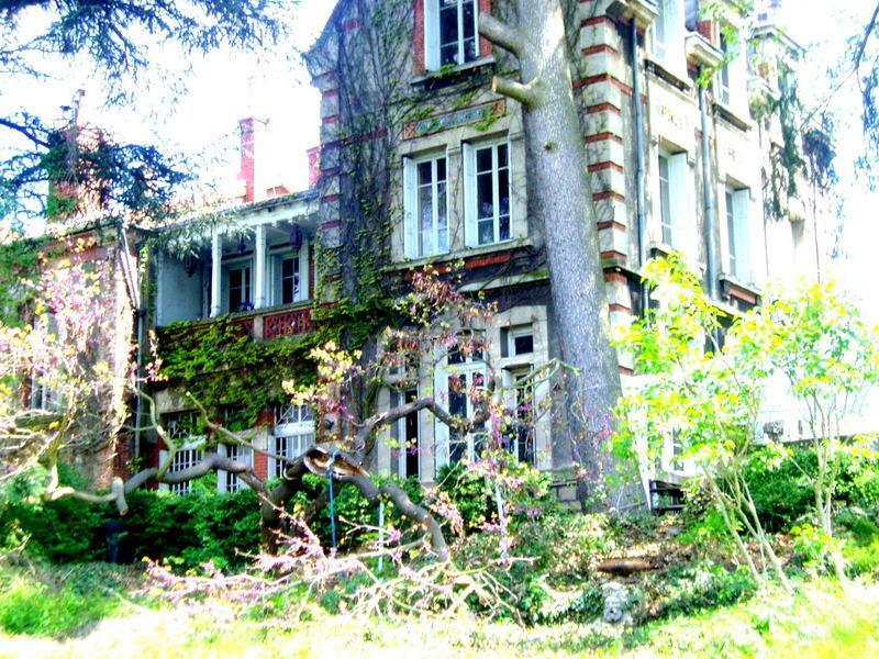 Château de Monteux La Fouillouse Exterior foto